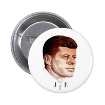 JFK ANSTECKNADELBUTTON