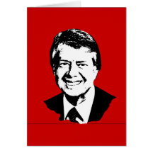 Jimmy Carter-Gang Grußkarten