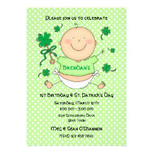 J'invitation de fête d'anniversaire du jour du ęr 