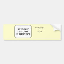JOHN-11:26 AUTO STICKER