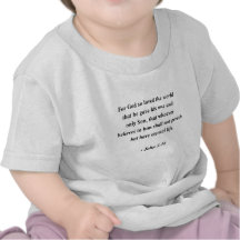 JOHN-3:16 T-SHIRTS