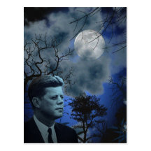 John F. Kennedy Carte Postale