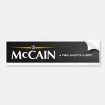 JOHN MCCAIN-Autoaufkleber