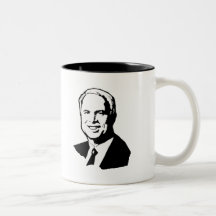 John McCain-Gang Kaffee Tassen