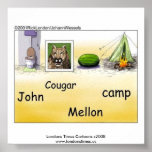John Mellencamp-Parodie-Plakat