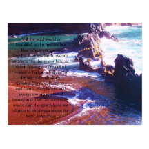 John Muir Postkarte