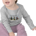 John Wesley dur-sur des cowboys occidentaux T-shirts