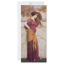 John William Godward - der Pfau