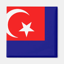Johor, Malaysia Kühlschrankmagnet