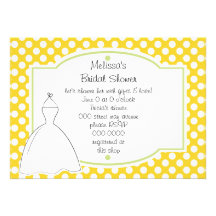 Joli croquis de robe carton d'invitation