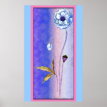 Joli pavot posters