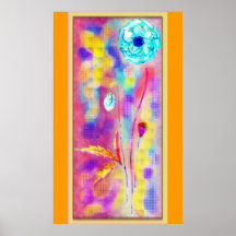 Joli pavot affiches