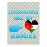 Jordanier sind mein Homies Postkarten