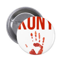 Joseph Kony 2012 - marchandises "de main sanglante Pin's