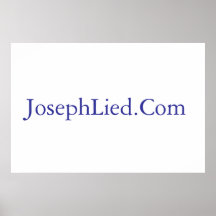 Joseph lag Plakat