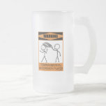 Joueur capricieux d'avertissement d'accordéon mugs