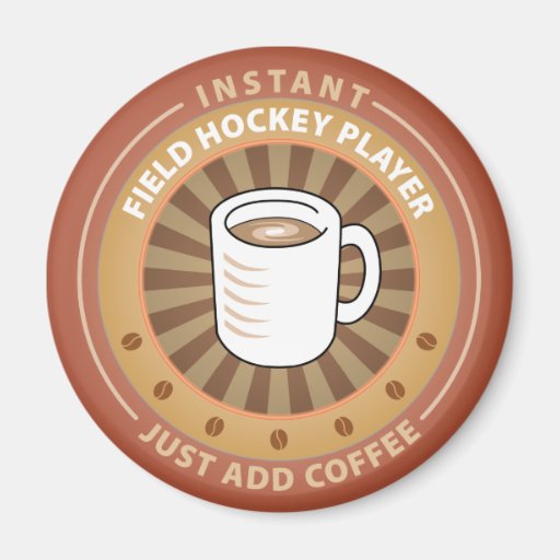 Joueur de hockey instantané de champ aimants