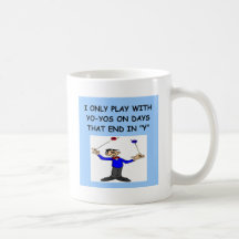 Joueur de YO-YO Tasse