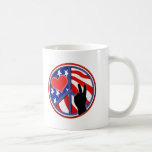 Jour de la Déclaration d'Indépendance 4 juillet Tasse À Café
