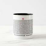 Jour de pi tasses à café