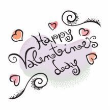 jour de valentines heureux découpage en acrylique