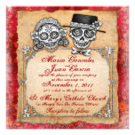 Jour des invitations mortes de mariage