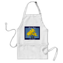 Jours ensoleillés dans la cuisine ! fleurs de jonq