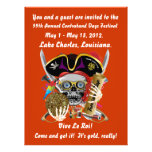 Jours Lake Charles, Louisiane de pirate. 30 couleu Faire-parts