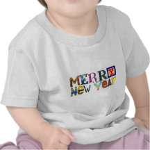Joyeuse nouvelle année t-shirt