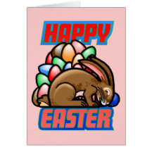 JOYEUSES PÂQUES CARTE