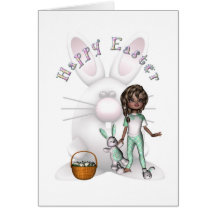 Joyeuses Pâques Carte De Vœux