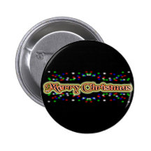 Joyeux Chirstmas Badges Avec Agrafe