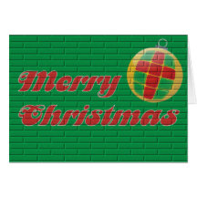 Joyeux Christmans Carte De Vœux