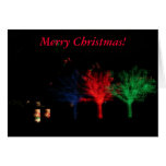 Joyeux Noël ! Carte De Vœux