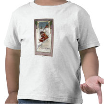 Joyeux Sledding de ChristmasCouple T-shirt