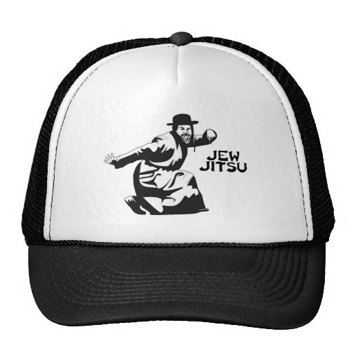 Jude Jitsu Hut Retromütze