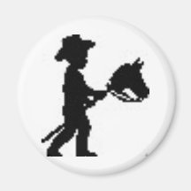 Jugend-Nationaltag des Cowboys Magnete
