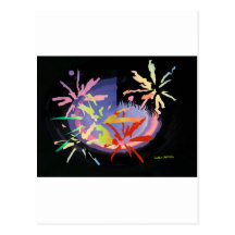 Juillet Japonais (Japonais juillet) Cartes Postales