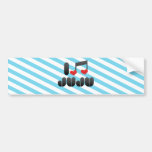 Juju Fan Autosticker