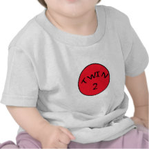 Jumeau 2 t-shirt