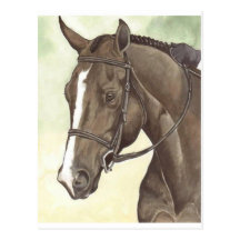 Jument de l'annexe QH de champion de CHEVAL Cartes Postales