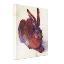 Junge Hasen durch Albrecht Durer, Renaissance-Kuns Gespannter Galeriedruck