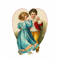 Jungen-und Mädchen-Tanzen