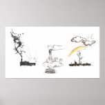 Jungle urbaine poster