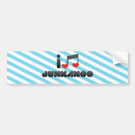 Junkanoo Fan Autosticker