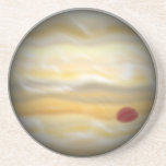 Jupiter-Küstenmotorschiff bierdeckel