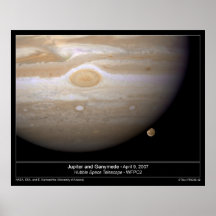 Jupiter Posterdrucke