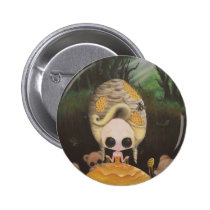 Juste droite badges publicitaires