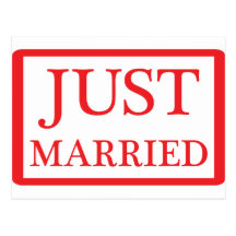 juste icône mariée cartes postales