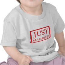 juste icône mariée t-shirt